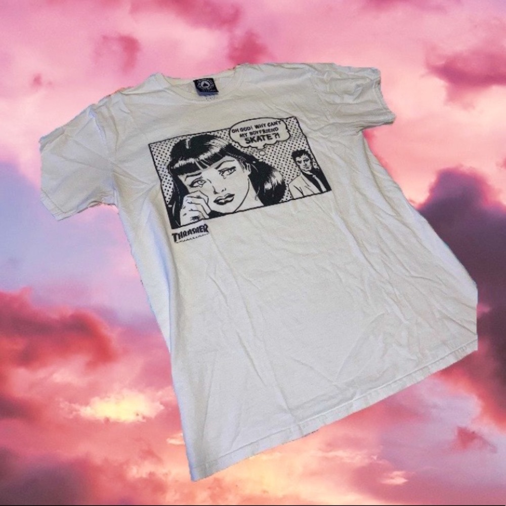 thrasher shirt